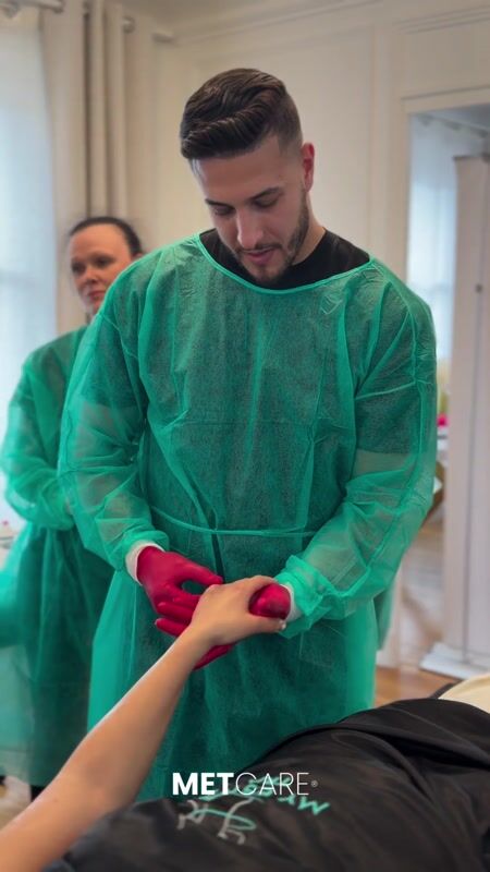 Reel vidéo tourné pendant une formation METCARE®