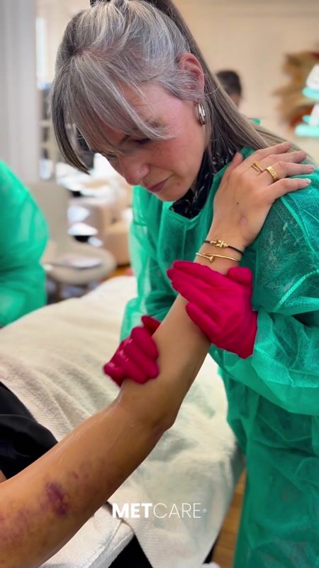Reel vidéo tourné pendant une formation METCARE®